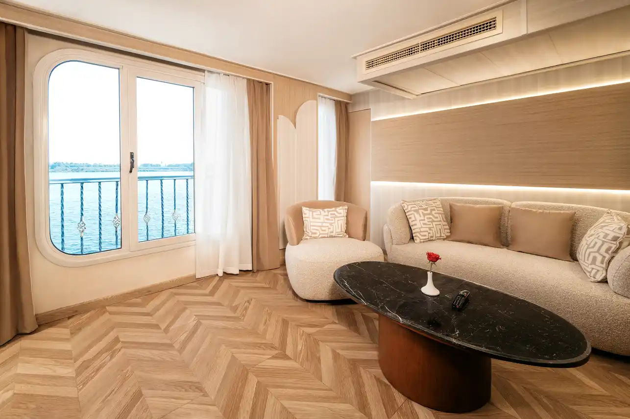 MS Alma Nile Cruise — view 62
